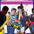 Naturahand 10 Set Pieces Inflatable Instruments Party Props Photo Booth Props Inflatable Guitar Saxophone Bass Lute