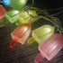 Colorful Ice Cream String Light, 8.5FT Popsicle String Light with 10 Lights, Summer Fairy Night Lights