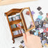 The Left Bridge 100+ Anxiety Bookshelf, Anxiety Bookshelves, Mini Bookshelf, Handcrafted Mini Bookshelf with Unique