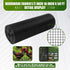 KAKO 1/2 inch 16inx50ft 19 Black Hardware Cloth Gauge Galvanized After Welding Chicken Wire Fencing Roll Welded Metal