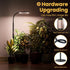 3H/9H/12H, 10 Dimmable 51-67in Grow Light Plant Light for Indoor Plants, Full Spectrum Grow Lamp with Pedestal Stand