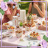 Hsei 60 16oz Pcs Floral Disposable Soup Bowls Ice Cream Cups Flowers Snack Paper Bowls Wildflower Dessert Sundae Yogurt