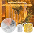 33Ft 100 8 1Pack) TingMiao Fairy Lights Battery Operated String Lights with Remote Control Timer, LED Waterproof Modes