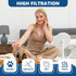 20 Pack Humidifier Replacement Filters for LEVOIT, Compatible with LV600S, LV600HH, OasisMist450S, Mineral Absorption