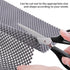 Ruisita Non-slip Mat Area Rug Pad, Anti Slip Gripper Roll Rubber Matting for Home, Office, Cars (Gray, 30 x 200 cm)