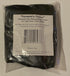 Therapists Choice 15 Waterproof, Machine Washable, Replacement Slip Cover for a Stool Seat Cover (Black)