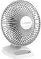 Lasko 2002W Personal Fan, 6-Inch, White