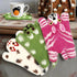 TaiPal Set 3 Handmade Wool Felt Cat Coasters - Adorable Cats - Shaped Drink Coasters,Non-Slip Cup Mats for Cat Loves