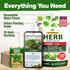 25 8,700+ Pack Set HOME GROWN Herb Seeds for Planting Non-GMO Heirloom Seeds | Extra Large Variety Herb Kit Indoor