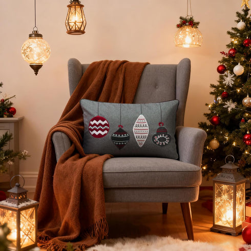 KINGROSE 14 20 Inches Christmas Decorative Accent Throw Pillow Case Cushion Cover for Sofa Couch Chair x