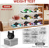 1 Pack 12 Closet Clear Shoe Boxes Size Shoe Storage Organizer for Stackable Shoes Rack Handbag Organizer Plastic