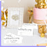 60 (3.5 2) Gethelud PCS Guess How Many Game Cards, Baby Shower Jar Guessing Tickets Game for Guests Bridal Shower