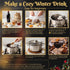 Mulled Wine Spices Kit, Mulling Spices for Apple Cider with Cinnamon, Orange Slices, Star Anise, Cloves, Raisins, Gifts