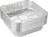 10pack- 8 x 8 Aluminum foil Pans Disposable Heavy Duty Square baking Cake Pans, Cooking Tins Homemade Breads Oven Pans,Foil Pans, Baking cake Pans Roasting Pans by Waytiffer