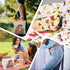 6 16oz Paterr Pcs Mushroom Themed Gifts for Women Christmas Canvas Tote Bag Makeup Bag Print Blanket Socks Glass Coffee