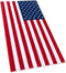 American Flag Beach Towel 30 x 60 inch (76 x 152 cm) - USA Patriot 100% Cotton Velour Terry