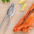ALDMIO 12 Pcs Crab Crackers and Tools, Enhanced Crab Leg Crackers with Storage Bag, Lobster Cracker Great