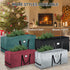 BALEINE 9 ft Christmas Tree Storage Bag, Heavy Duty Extra Large Bag with Reinforced Handles and Dual Zippers -