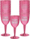 Team Bride Wine Glasses