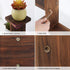 Wood Desktop Plant Stand Indoor - Windowsill Plant Shelf, Small Tabletop Holder for Succulent Herb Display Rack