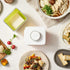 15-20min TOFUDEE Tofu Press for Vegan - Dishwasher Safe & BPA Free Tofu Presser that Swiftly Drains Water from Soft
