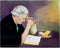Dicksons Praying Wise Woman Over Bible Wall Sign Plaque, Taupe Tones, 16 x 20