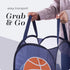 Handy Laundry Collapsible Mesh Pop Up Hamper - Wide Opening, Side Pocket, Breathable, Sturdy, Foldable Design for