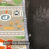 XRYZHC 2' 6' 2' 6') Kids Car Train Rug, x Boys Play Carpet, Floor Mat Playmat for Playroom Bedroom Kids Toddler RoomNon