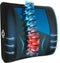 Samsonite Cooling Memory Foam Lumbar Support Pillow for Office Chair, Gaming Chair