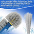 18 20 2 1 POOLAZA & Pool Brushes with Round Ends, Detachable Pool Brushes for Cleaning Pool Walls & Tiles, in Pool