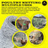 18 100 1 20GA 18 100) Chicken Wire in x FT x Mesh x | Poultry Wire Netting | Hot Dipped Galvanised | Hexagonal