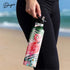 Stainless Steel Water Bottle with Straw, Wide Mouth Double Insulated, Cute Flamingo Gifts for Women, Leak Proof Lid, 25