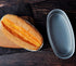 Yesland 4 Packs Non-Stick Oval Cheesecake Pan - 8 Inch Aluminum Bakeware for Bread, Meat & Cake, Silver