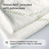 2 Pack Waterproof Viscose Made from Bamboo Pillow Protectors - Pair Zippered Case Queen 20x30 Inches - Natural Cooling Guaranteed Noiseless Pad, Ultra Plush Absorbent