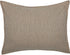 VHC Brands Sawyer Mill Ticking Stripe Sham, Standard 21x27, Charcoal Grey