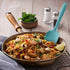 Silicone Spatula Set, 3-Piece High Heat-Resistant Ergonomic Handle Non-stick Rubber Spatulas with Stainless Steel Core,
