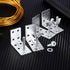 Roman Shade Wall L Bracket and Wingnut Ceiling or Wall Mount Brackets for Roman Shade Home Window Drapery (8)