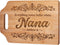 Nana Gifts - Engraved Bamboo Cutting Board, 12.3"L x 8.7"W x 0.4"Th, Birthday Gifts for Nana