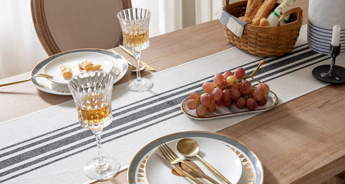 13 108 Inch Boho Table Runner for Modern Farmhouse Decor, Dining Table dcor x Long, Coffee Table Runner