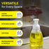 Commercial 8oz (250ml) Pack 2 BRIGHTFROM Foaming Soap Dispenser Pump Bottles, BPA Free Empty Refillable Plastic