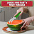 Watermelon Slicer Cutter Tool - Durable Stainless Steel Blade with Ergonomic Handle for Quick, Mess-Free Prep