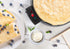 12" Non-Stick Electric Griddle & Crepe Maker, Dual Use Hot Plate with Batter Spreader