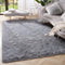 Amearea Premium Soft Area Rug 4x5.3 Feet, Grey Rugs for Living Room,