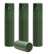 30 Metallic Green PVC Shrink Capsules, Set of 1