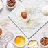 Tempered Glass Cutting Board, 10"x14" for Kitchen, Dishwasher Safe with Rubber Feet, Scratch, Heat, Shatterproof, Marble