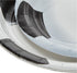 3D Soccer Black & White Paper Round Dessert Plates, 7" (8ct) for Sports Enthusiasts