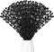 Syhood 200 Pcs Glitter Berry Stems, 13.8 Inches Christmas Berry Picks Holly Branches