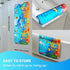 40 16 Inch Linoows Baby Bath Tub Mat, x Extra Large Non Slip Kids Cartoon Bathtub Shower Mats with Suction Cups & Drain