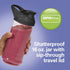 Hamilton Beach Mini Cordless Portable Blender for Shakes and Smoothies, USB Rechargeable, 16 oz Jar with Travel Lid