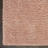 Nourison Malibu Shag Blush Area Rug 2'2'' x 9'10'', Easy-Cleaning, Non-Shedding for Bedroom, Living Room, Dining Room